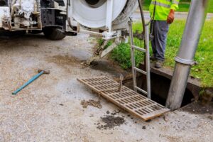 top unclogging services in new jersey, sewage industrial cleaning truck clean blockage in NJ