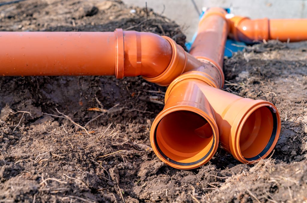 simple steps to unclog your toilet quickly, pvc plastic pipe for sewerage in the ground